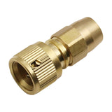 Maxbell Hose Adapter quickly Connect Fitting Thread Fitting Brass for Garden