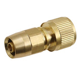 Maxbell Hose Adapter quickly Connect Fitting Thread Fitting Brass for Garden