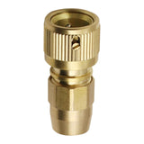 Maxbell Hose Adapter quickly Connect Fitting Thread Fitting Brass for Garden