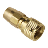 Maxbell Hose Adapter quickly Connect Fitting Thread Fitting Brass for Garden