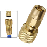 Maxbell Hose Adapter quickly Connect Fitting Thread Fitting Brass for Garden