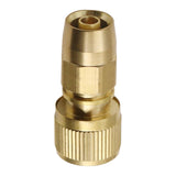 Maxbell Hose Adapter quickly Connect Fitting Thread Fitting Brass for Garden