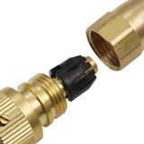 Maxbell Hose Adapter quickly Connect Fitting Thread Fitting Brass for Garden