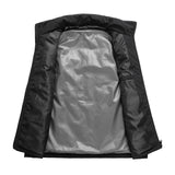 Maxbell Heating Vest Warmer Winter Washable Heated Vest for Camping Riding Outdoor Black XL