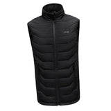 Maxbell Heating Vest Warmer Winter Washable Heated Vest for Camping Riding Outdoor Black XL