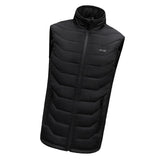 Maxbell Heating Vest Warmer Winter Washable Heated Vest for Camping Riding Outdoor Black XL