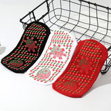 Maxbell Self Heating Socks Stretch Warm Heated Socks for Cycling Skiing Walking White
