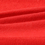 Maxbell Self Heating Socks Stretch Warm Heated Socks for Cycling Skiing Walking Red