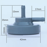 Maxbell Heater Fuel Pump Damper 478814 Premium for High Performance Single