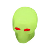 Maxbell Car Tire Valve Caps Night Glow Car Accessories for Trucks Bike Suvs Yellow