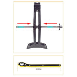 Maxbell Car Scissorjack and Ratchet Wrench Tire Repair Tool for Automotive lift on both sides