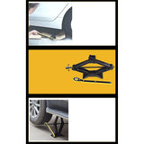 Maxbell Car Scissorjack and Ratchet Wrench Tire Repair Tool for Automotive lift on both sides
