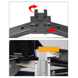Maxbell Car Scissorjack and Ratchet Wrench Tire Repair Tool for Automotive lift on both sides