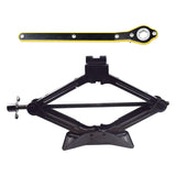 Maxbell Car Scissorjack and Ratchet Wrench Tire Repair Tool for Automotive lift on both sides