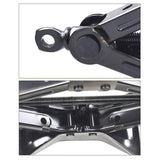 Maxbell Car Scissorjack and Ratchet Wrench Tire Repair Tool for Automotive lift on both sides