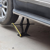 Maxbell Car Scissorjack and Ratchet Wrench Tire Repair Tool for Automotive lift on both sides
