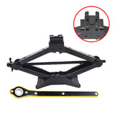 Maxbell Car Scissorjack and Ratchet Wrench Tire Repair Tool for Automotive lift on both sides