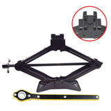 Maxbell Car Scissorjack and Ratchet Wrench Tire Repair Tool for Automotive lift on both sides