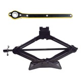 Maxbell Car Scissorjack and Ratchet Wrench Tire Repair Tool for Automotive lift on both sides