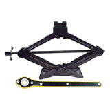 Maxbell Car Scissorjack and Ratchet Wrench Tire Repair Tool for Automotive lift on both sides