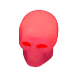Maxbell Car Tire Valve Caps Night Glow Car Accessories for Trucks Bike Suvs  Red