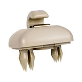Maxbell Interior Sun Visor Clip Hook Hanger 8U0857562A for S4 S5 A6 A7 Beige