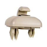 Maxbell Interior Sun Visor Clip Hook Hanger 8U0857562A for S4 S5 A6 A7 Beige