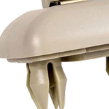 Maxbell Interior Sun Visor Clip Hook Hanger 8U0857562A for S4 S5 A6 A7 Beige