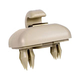Maxbell Interior Sun Visor Clip Hook Hanger 8U0857562A for S4 S5 A6 A7 Beige