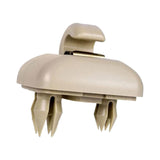 Maxbell Interior Sun Visor Clip Hook Hanger 8U0857562A for S4 S5 A6 A7 Beige