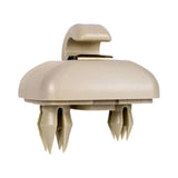 Maxbell Interior Sun Visor Clip Hook Hanger 8U0857562A for S4 S5 A6 A7 Beige