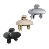 Maxbell Interior Sun Visor Clip Hook Hanger 8U0857562A for S4 S5 A6 A7 Gray