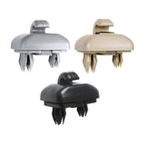 Maxbell Interior Sun Visor Clip Hook Hanger 8U0857562A for S4 S5 A6 A7 Gray