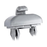 Maxbell Interior Sun Visor Clip Hook Hanger 8U0857562A for S4 S5 A6 A7 Gray