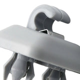 Maxbell Interior Sun Visor Clip Hook Hanger 8U0857562A for S4 S5 A6 A7 Gray