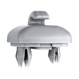 Maxbell Interior Sun Visor Clip Hook Hanger 8U0857562A for S4 S5 A6 A7 Gray