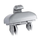 Maxbell Interior Sun Visor Clip Hook Hanger 8U0857562A for S4 S5 A6 A7 Gray