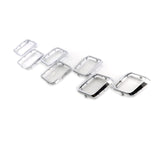 Maxbell 7Pcs Grille Decor Ring Set 68227779AA Decor Cover for Cherokee Electroplating Frame