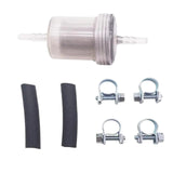 Maxbell filter Hose Clip Pipe Kit Replacement for Eberspacher Heater