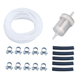 Maxbell Inline Fuel Hose Clip Pipe Line Set Direct Replaces for Webasto Durable