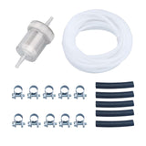Maxbell Inline Fuel Hose Clip Pipe Line Set Direct Replaces for Webasto Durable