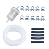Maxbell Inline Fuel Hose Clip Pipe Line Set Direct Replaces for Webasto Durable