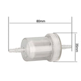 Maxbell Inline Fuel Hose Clip Pipe Line Set Direct Replaces for Webasto Durable