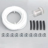 Maxbell Inline Fuel Hose Clip Pipe Line Set Direct Replaces for Webasto Durable