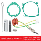 Maxbell Glow Plug Repair Kit Maintenance Supplies for 24V 5kW Parking Heater