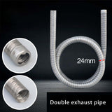 Maxbell Parking Diesel Gas Vent Hose 40 inch for Webasto Diesel Heater Replaces