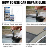 Maxbell Leather Repair Glue Household Leather Repair for Car Interior
