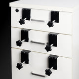 Maxbell 2x Drawer Front Installation Clamps Multifunction for Craft Repair Woodwork