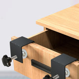 Maxbell 2x Drawer Front Installation Clamps Multifunction for Craft Repair Woodwork