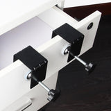 Maxbell 2x Drawer Front Installation Clamps Multifunction for Craft Repair Woodwork